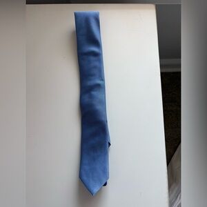 Hugo - Classic Blue Men's Tie - Sleek Solid Neck Tie